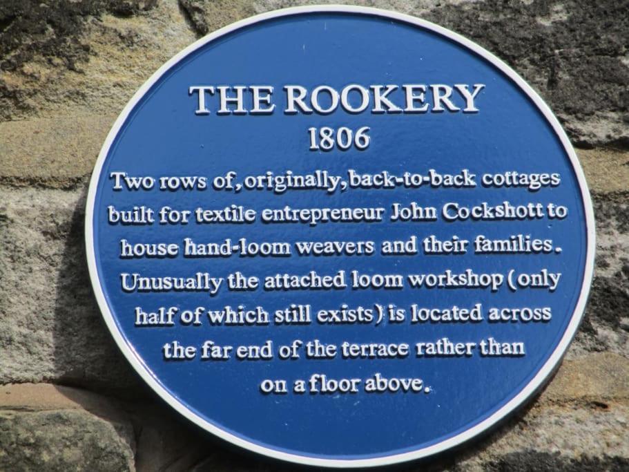 1800 Period Grade 2 Listed Cottage Addingham Exterior foto